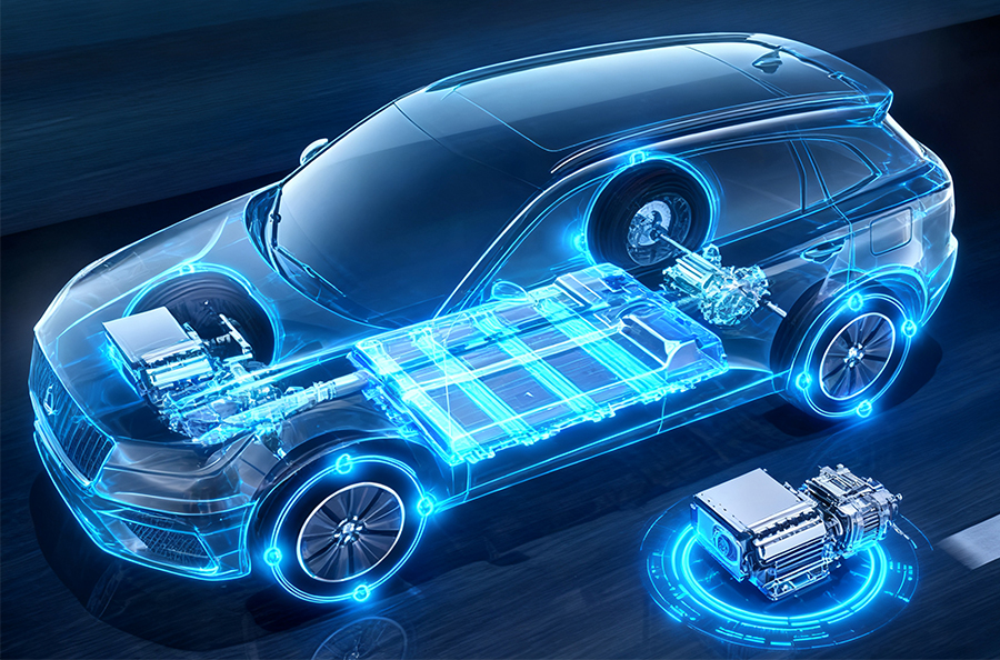 双向直流测试电源复杂工况模拟图片