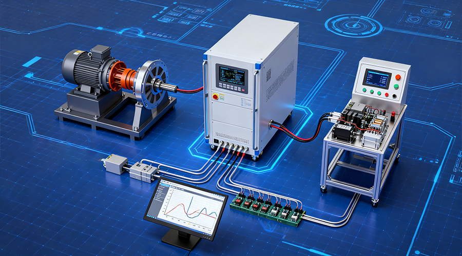 双向直流测试电源系统集成方案图片