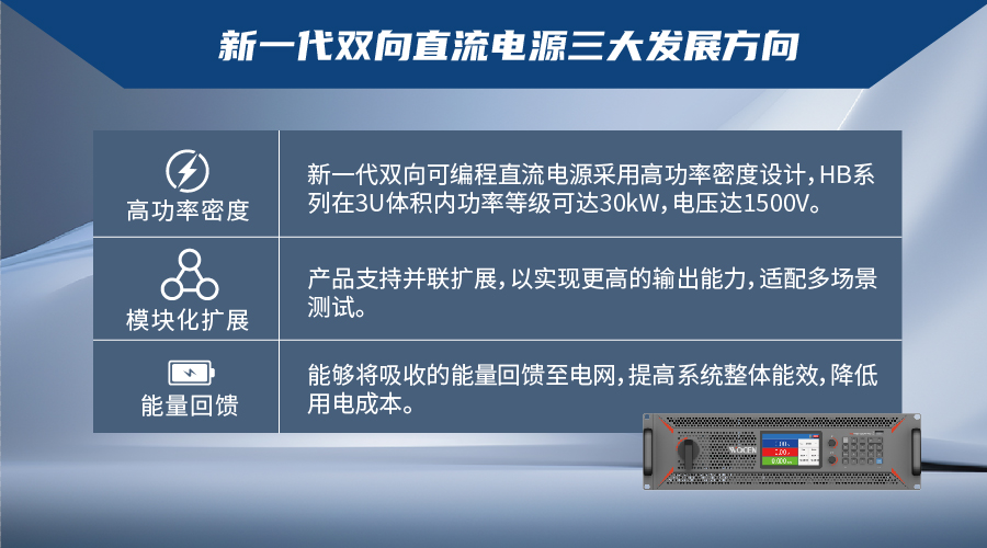 双向直流电源发展方向图片
