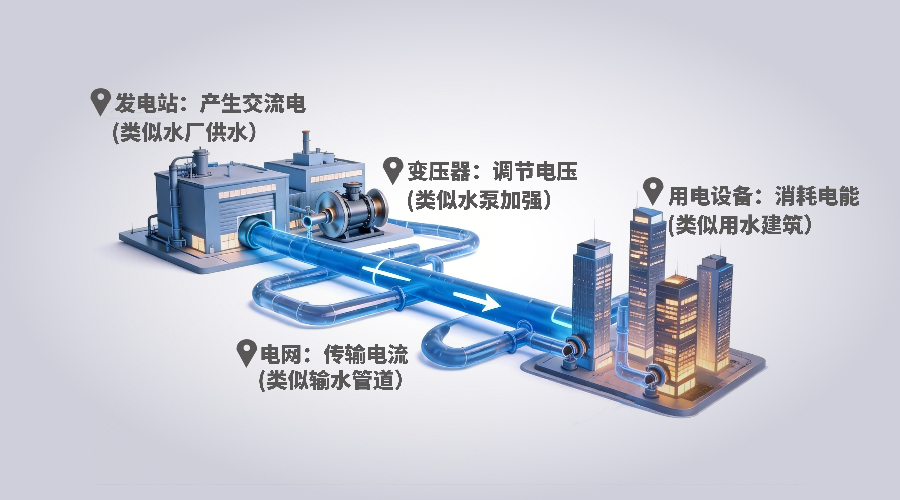 城市供水循环网图片