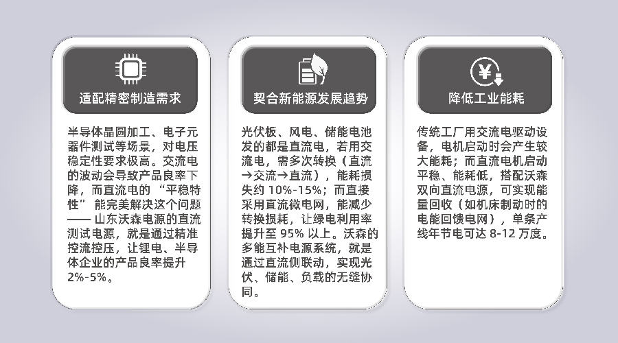 工厂偏爱直流电图片